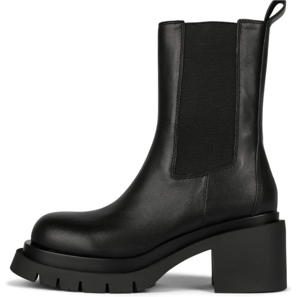 Jeffrey Campbell Platform Looped Chelsea Boot
